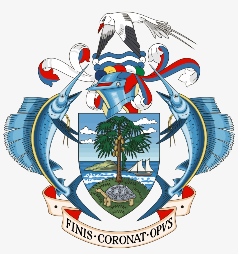 Seychelles Coat Of Arms, transparent png download