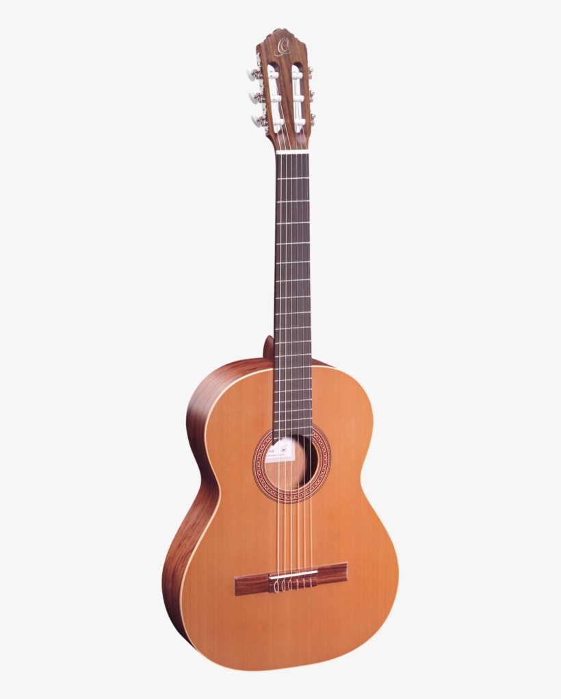Ortega R180 Classical Acoustic Guitar - Seagull Guitars S6, transparent png download