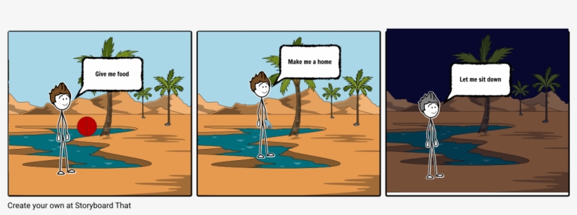 Tree And The Boi - Cartoon, transparent png download
