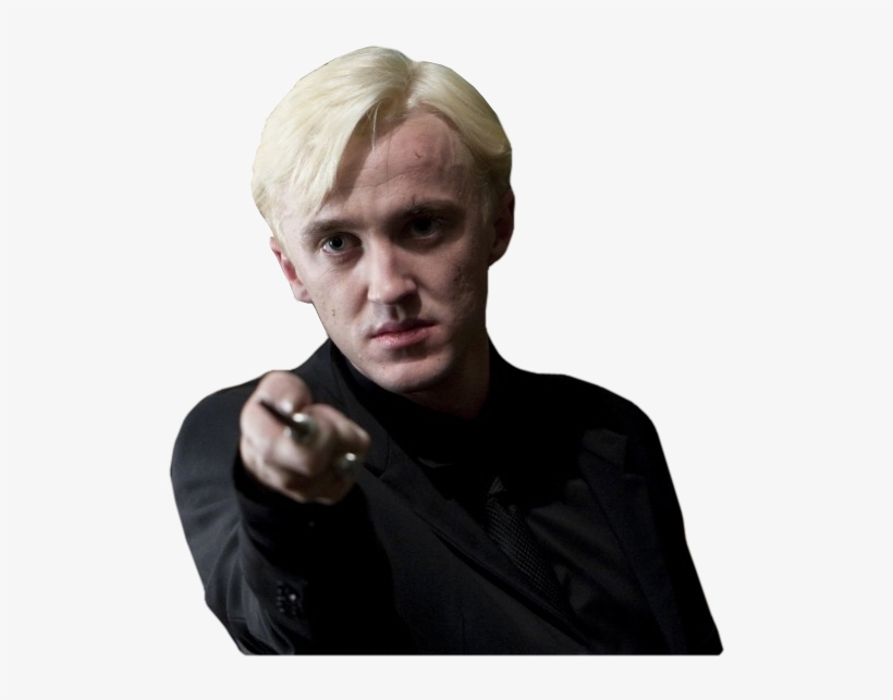 This - Draco Malfoy Harry Potter And The Deathly Hallows Part, transparent png download