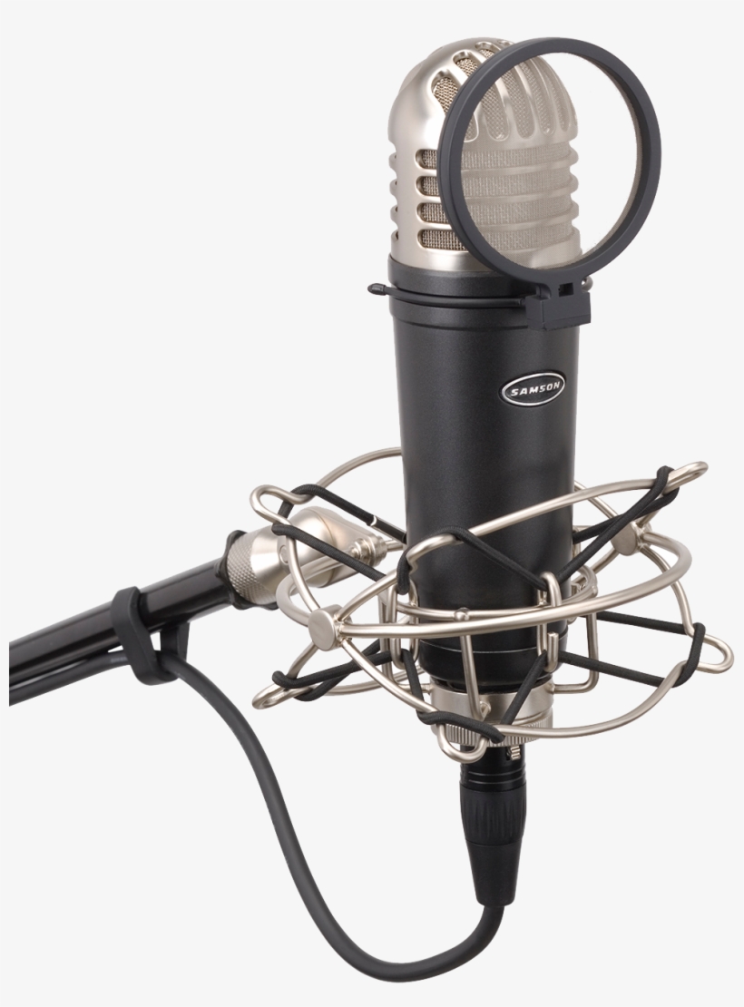 Samson's Mtr101a Studio Mic Kit Brings Exceptional - Samson Mtr101a, transparent png download
