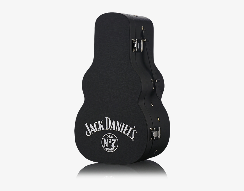 Jack Daniel's Old No - Jack Daniels Guitar Case Edition, transparent png download