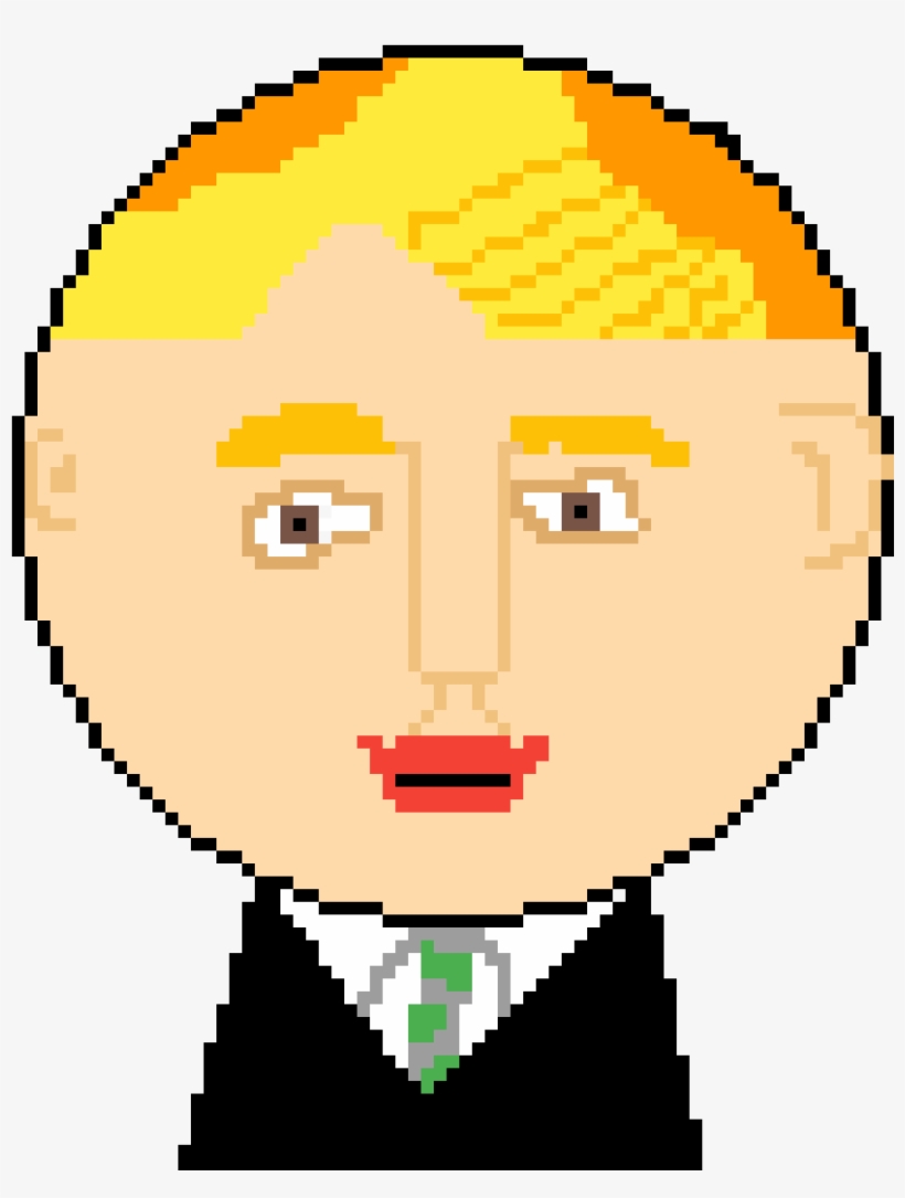 Draco Malfoy - Cartoon, transparent png download