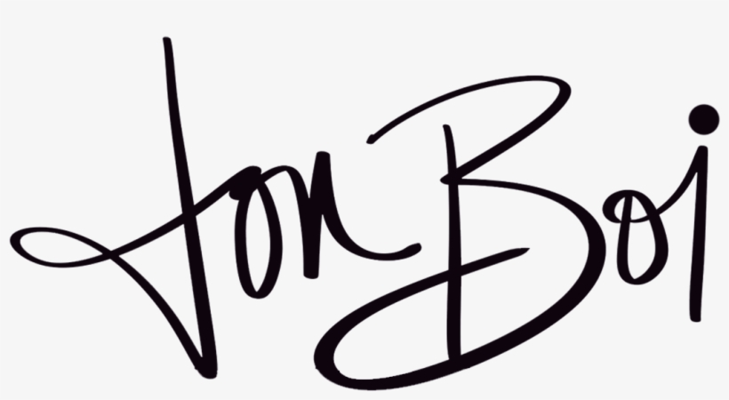 Official Jon Boi Website - Calligraphy, transparent png download