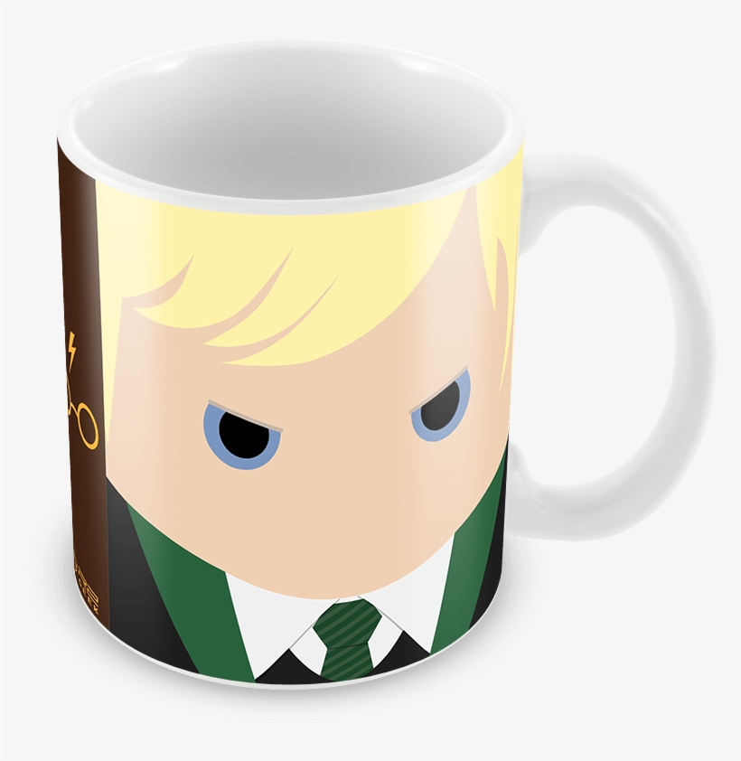 Caneca Draco Malfoy - Mug, transparent png download