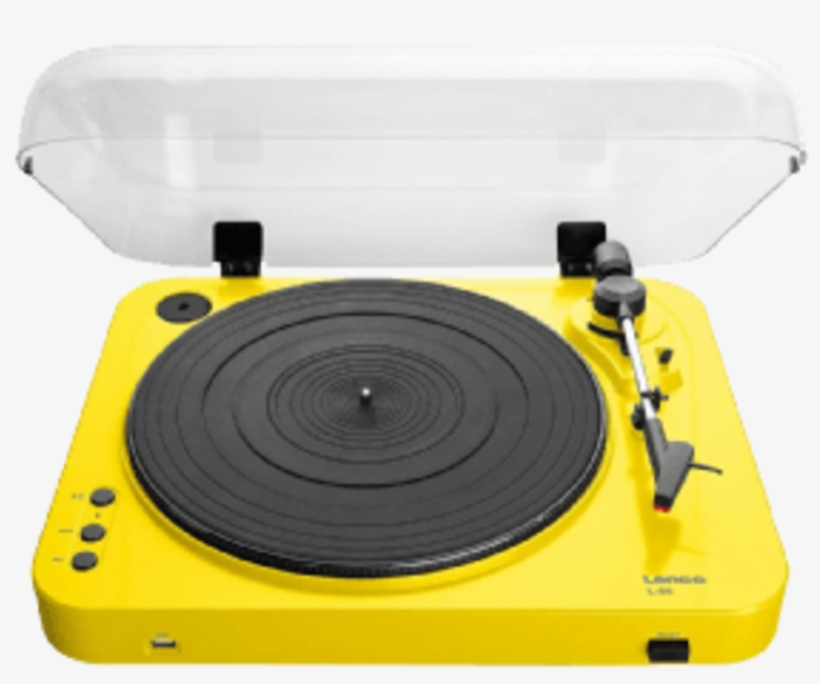 Turntable Yellow - Bílý Gramofon, transparent png download