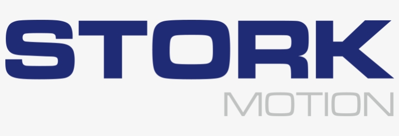 Stork Motion Logo - Electric Blue, transparent png download