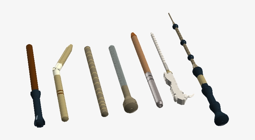 Collection Of Wands, transparent png download