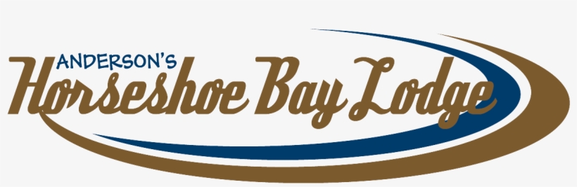 Anderson's Horseshoe Bay Lodge - Calligraphy, transparent png download