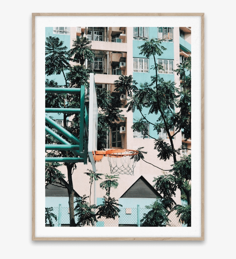 Basketball Cites Of Hong Kong - Paper Collective Basket, transparent png download