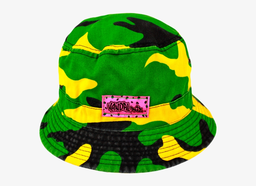 Ygb Camo Bucket Hat - Baseball Cap, transparent png download