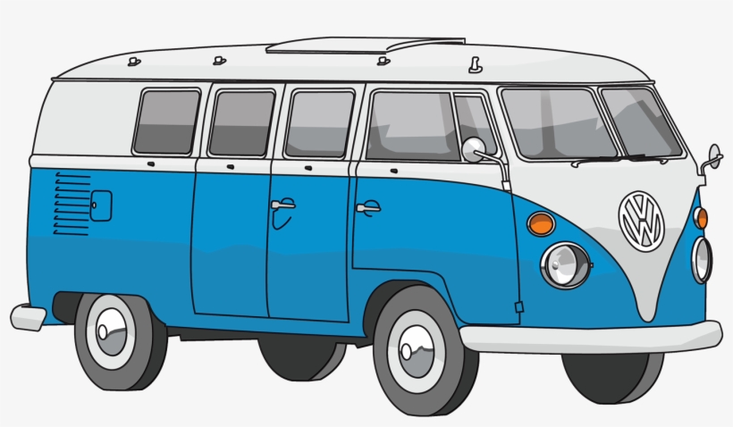 Vw T1 Westfalia - Vw T1 Png, transparent png download