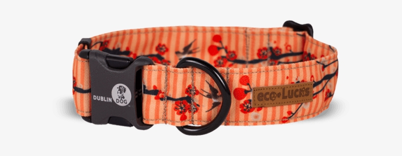 Collar Dublin Dog Ecoluck Cherry Blossom Kimono - Strap, transparent png download