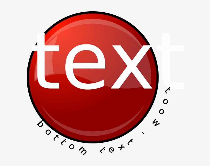 The Fancy Red Button Matt - Red Button, transparent png download