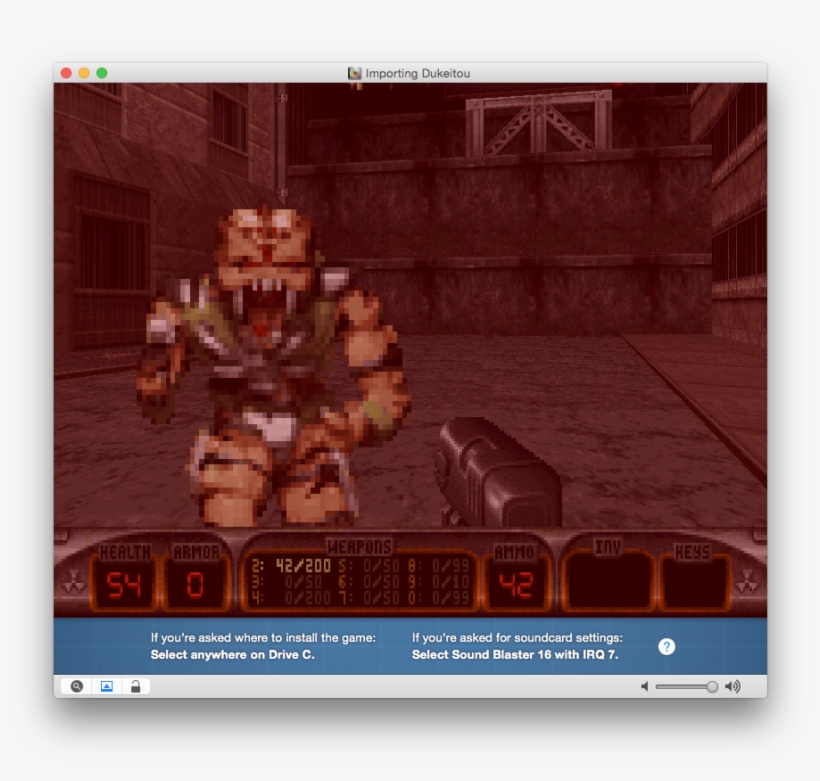 Dosgames4 Dosgames5 Dosgames6 - Duke Nukem 3d, transparent png download