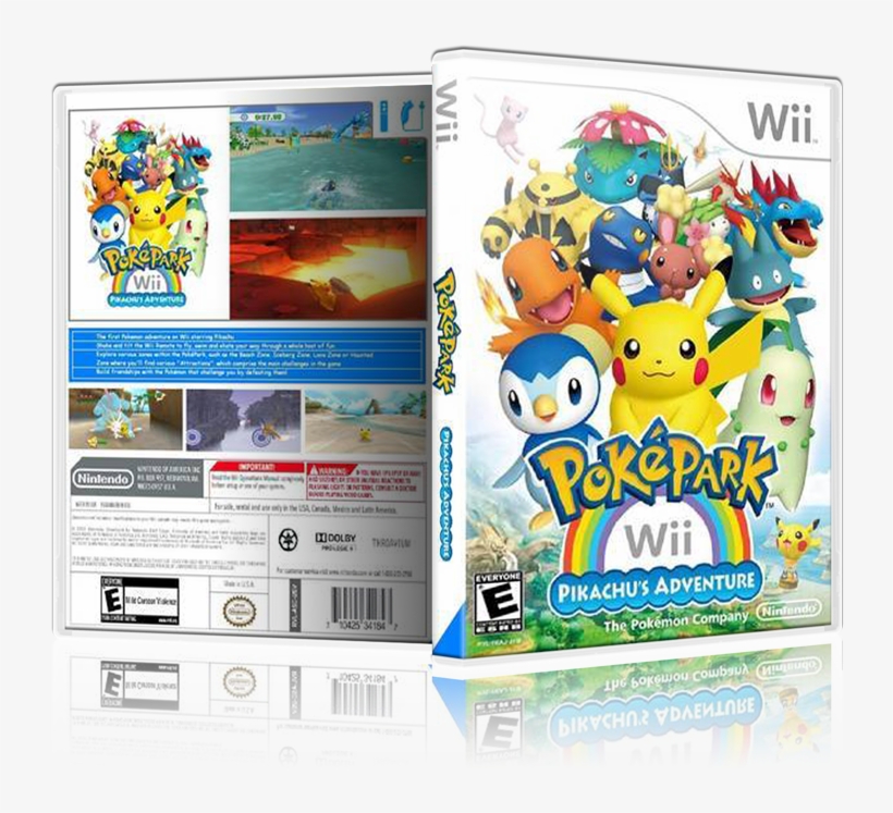 3d Poképark Wii - Pokémon Wii, transparent png download