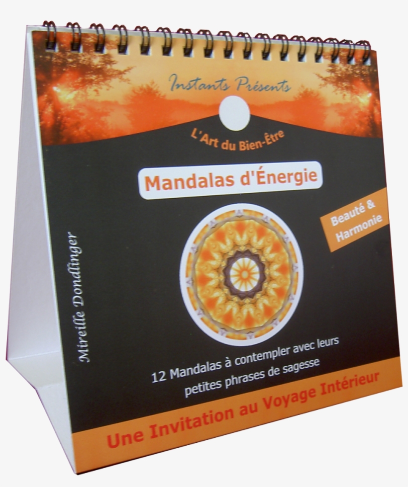 Booklet Energy Mandalas - Circle, transparent png download