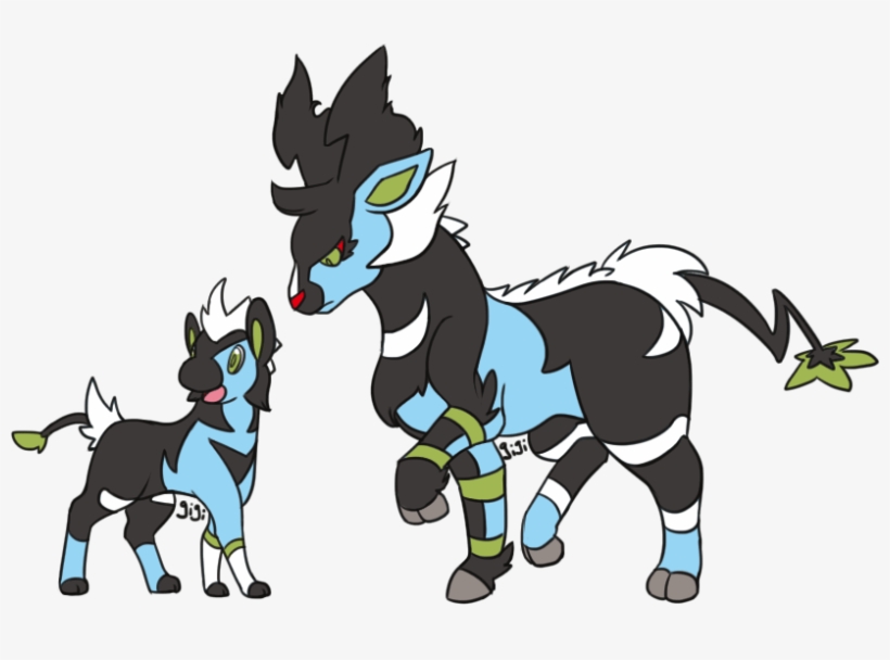 Luxray - Cartoon, transparent png download