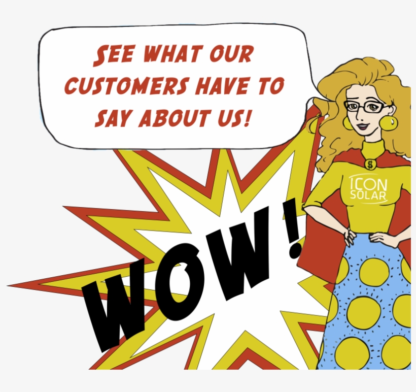 Icon Solar Client Testimonials - Cartoon, transparent png download