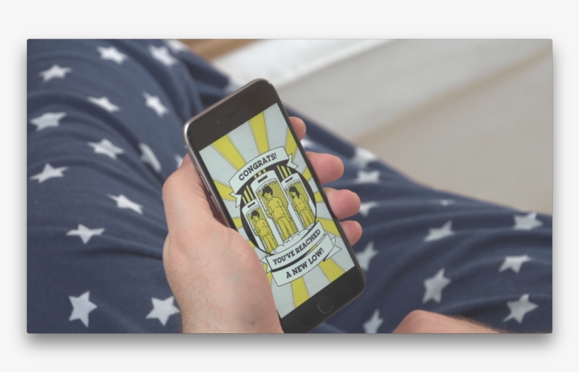 Joe Boxer "inactivity Tracker" - Flag Of The United States, transparent png download