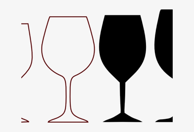 Glasses Clipart Goblet - Wine Glass, transparent png download