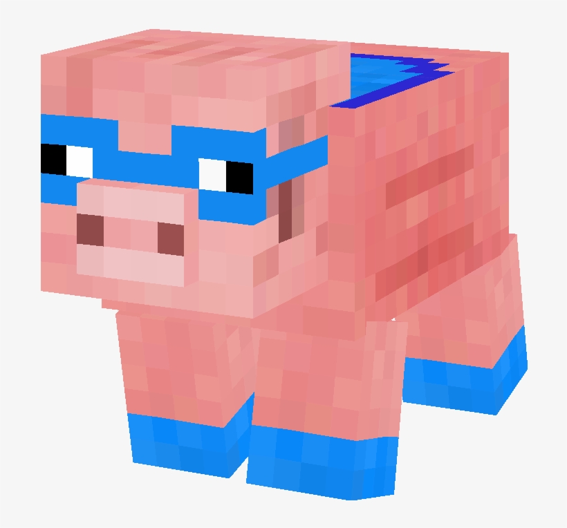 Yes,that's Him,he's Also Been Identefied As A Pig - Minecraft Pig, transparent png download
