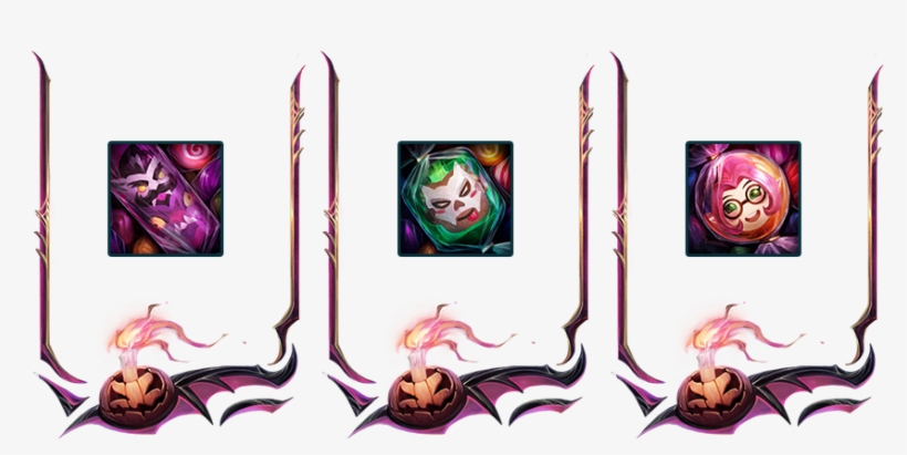 Border And Icon For Bewitching Janna, Trick Or Treat - Trick Or Treat Ekko Splash Art, transparent png download