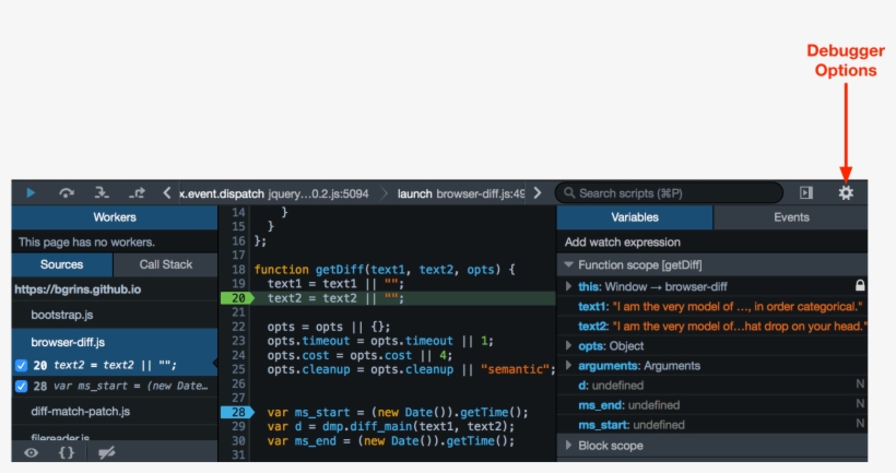 Settings - Firefox Debugger Show Files Tree, transparent png download