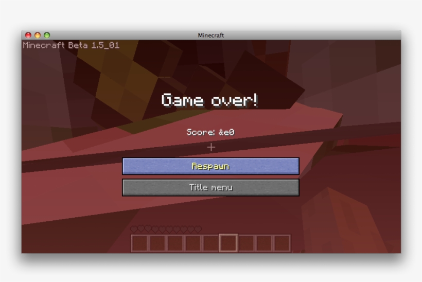 Pigs Turn Into Zombie Pigmen Through Lightening, Monsters - Minecraft Game Over, transparent png download