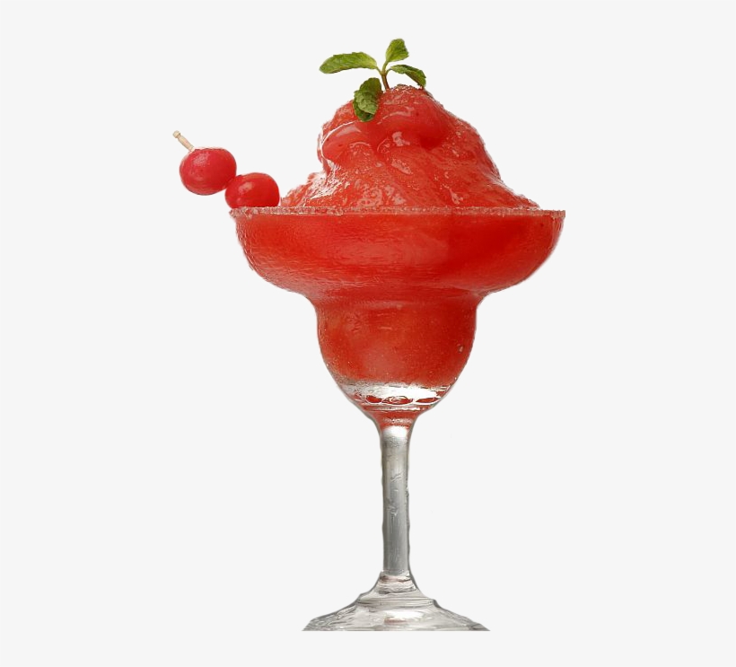 Drinks Exóticos- Balcão De Drinks - Frozen De Morango Png, transparent png download