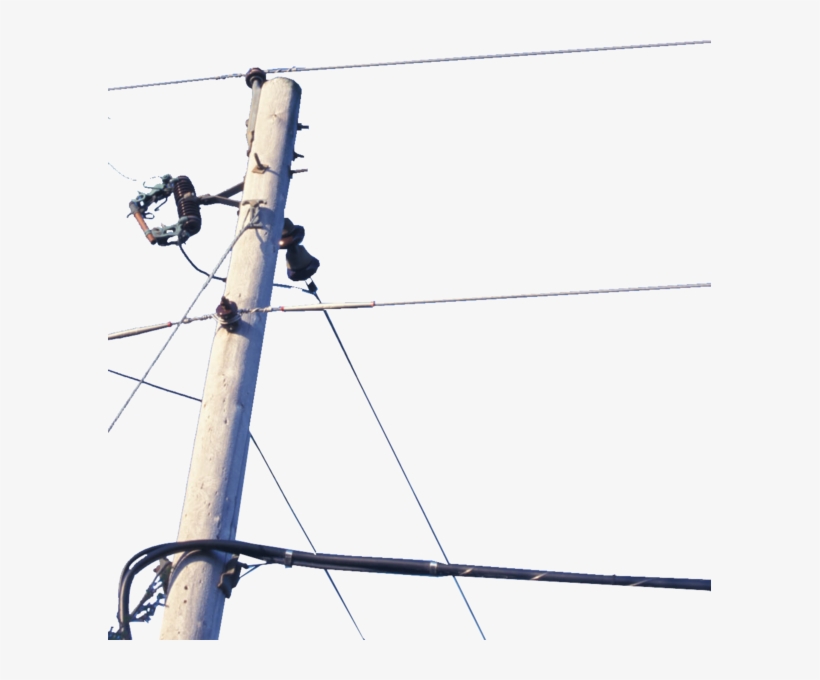 Share This Image - Telephone Pole Transparent, transparent png download