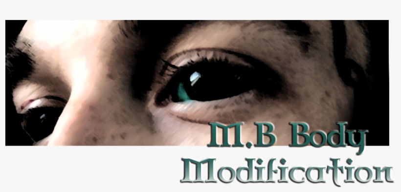 Body Modification & Body Piercing, Body Modifier Images, - Close-up, transparent png download