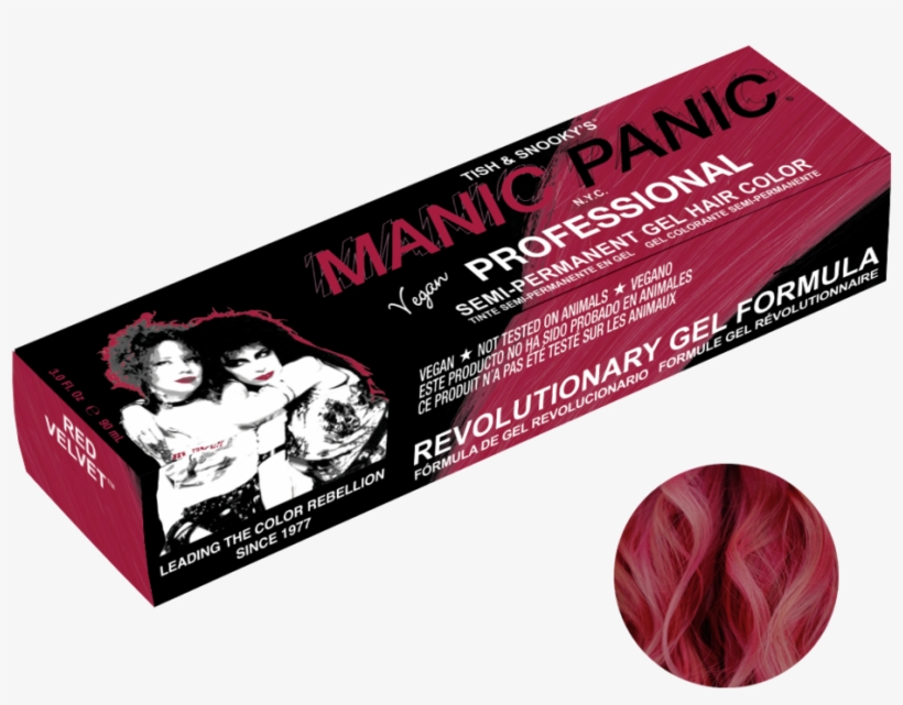 Professional Gel Red Velvet® - Flyer, transparent png download