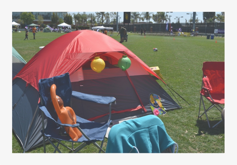 On April 18th 2015 My Fraternity Brothers And I Participated - Camping, transparent png download