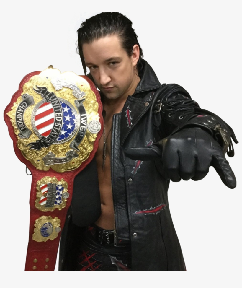 Jay White Iwgp United States Heavyweight Champion - Jay White Wwe Champion, transparent png download