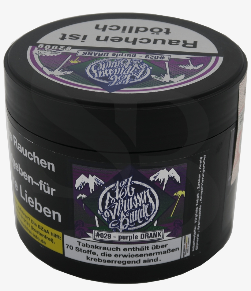 Purple Trunk 029 Straßenbande Shisha Tabak - Cosmetics, transparent png download