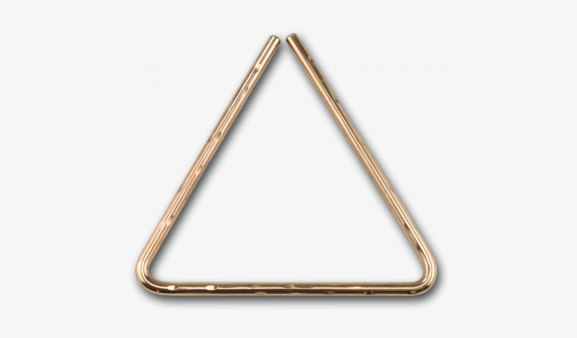 Sabian 6" Hand Hammered B8 Bronze Triangle - Sabian 61134 6b8, transparent png download