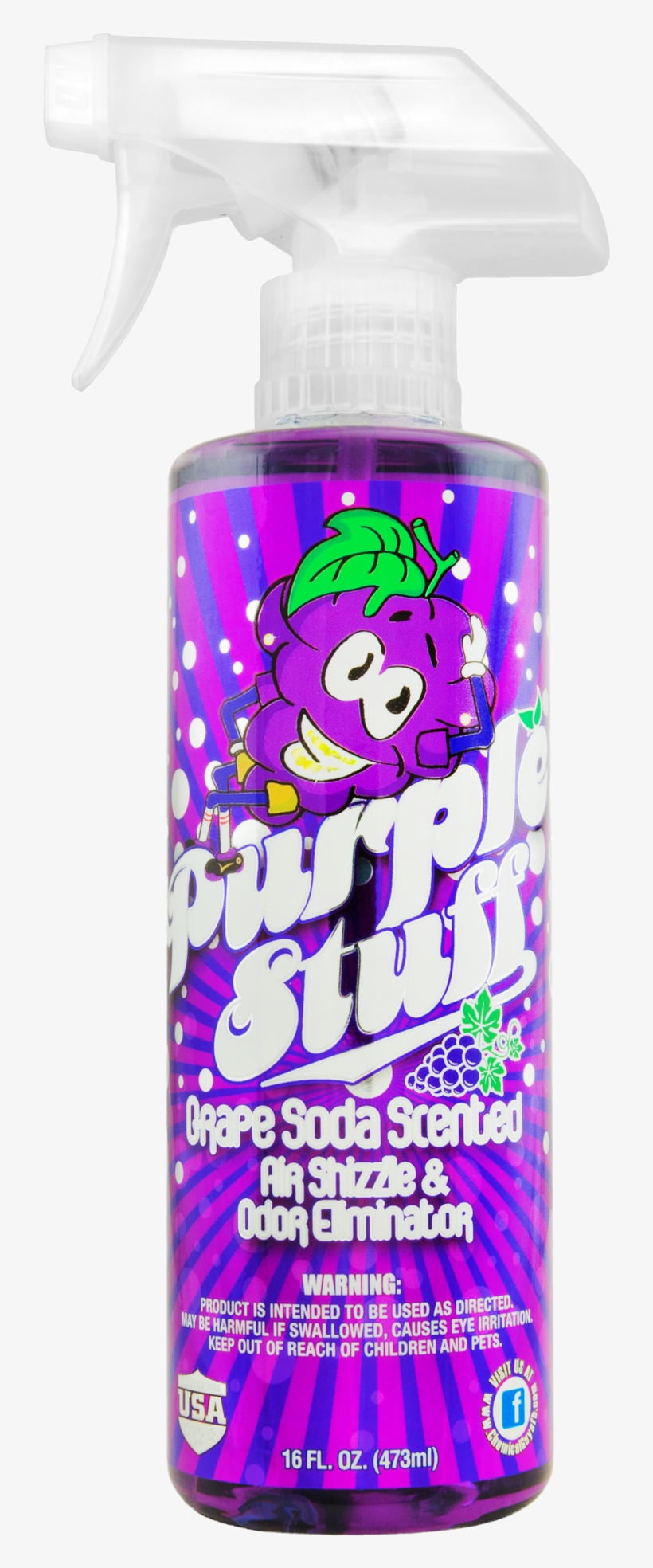 Chemical Guys Premium Air Freshener And Odor Eliminator, transparent png download