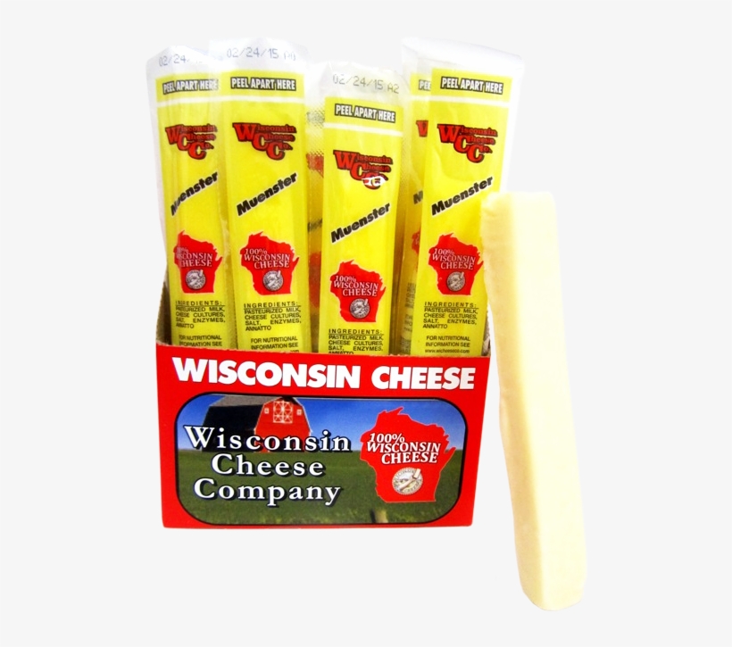Muenster Cheddar Sticks - Snack, transparent png download