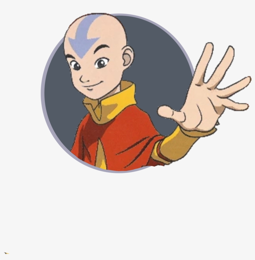 Aang Nicktoons - Avatar The Last Airbender, transparent png download