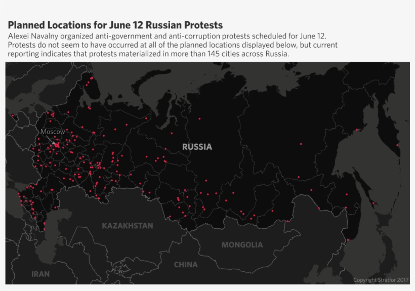 At The Heart Of The Crusade Is Alexei Navalny, An Opposition - Russia Map, transparent png download