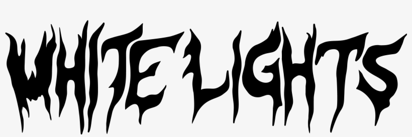 White Lights Logo - Calligraphy, transparent png download