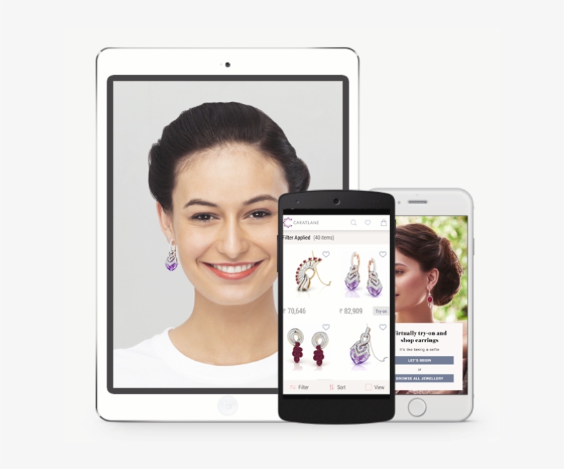 Caratlane App, transparent png download