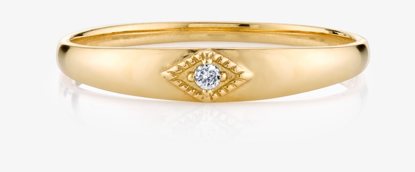 Diamond Baby Ring - Engagement Ring, transparent png download