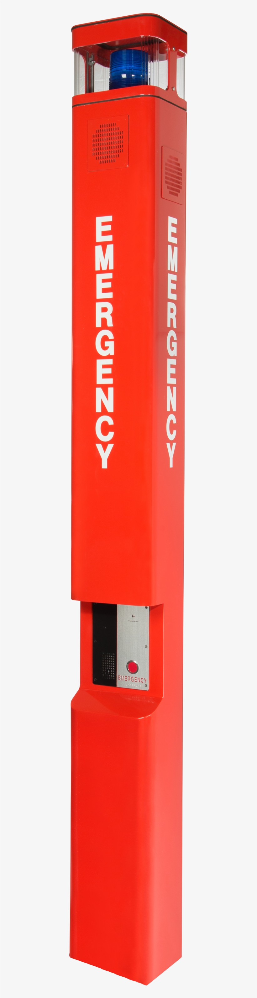 Radius Emergency Phone Tower With Webs® - Talk A Phone Tower, transparent png download