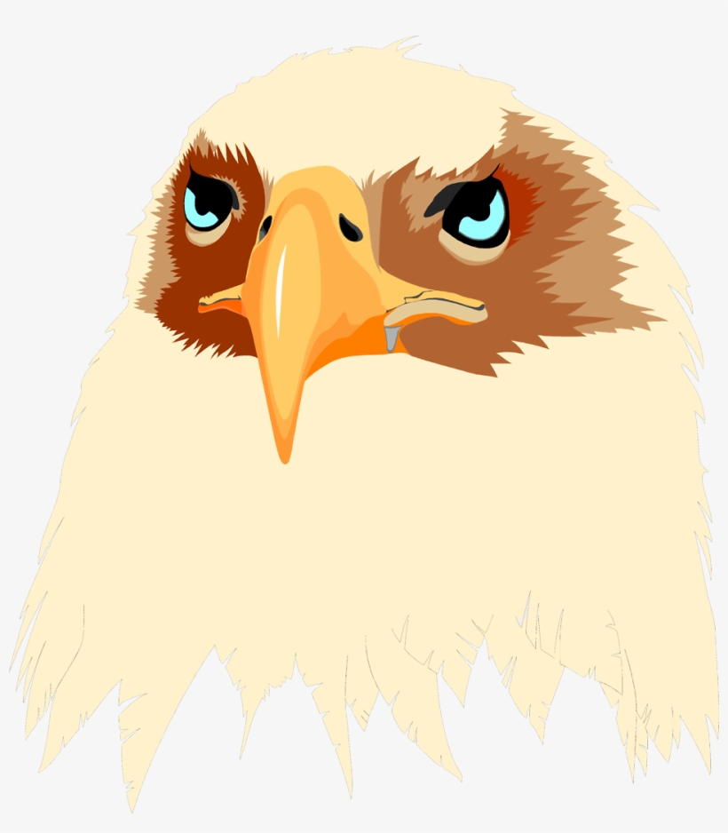 Eagle Free Stock Illustration Of Head - Eagle Usa, transparent png download