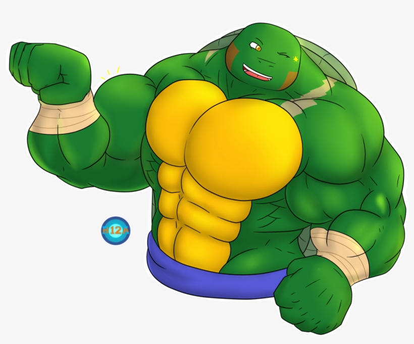 Aang Flexing - Tortoise, transparent png download