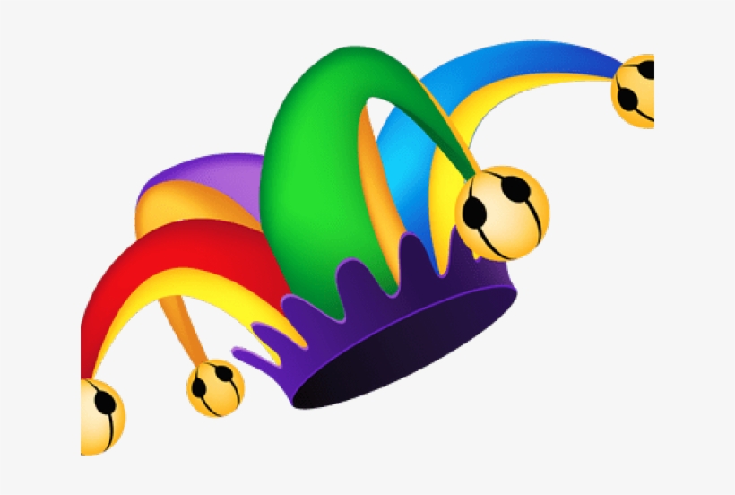 Joker Clipart Clown Hat - Iko Iko Mardi Gras, transparent png download