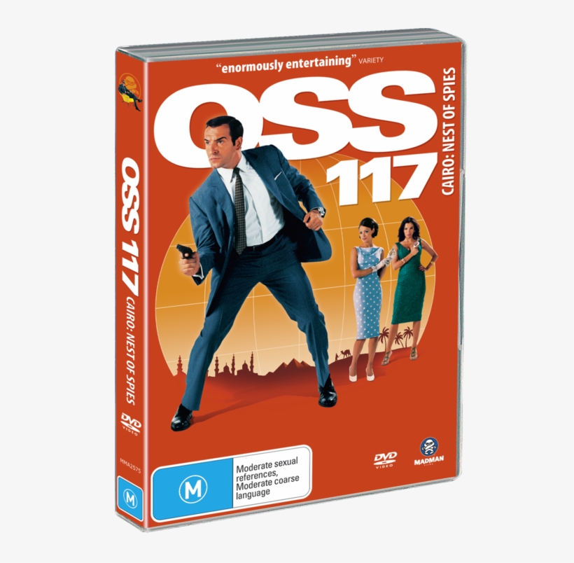 Madman Entertainment Nz - Oss 117 Affiche, transparent png download