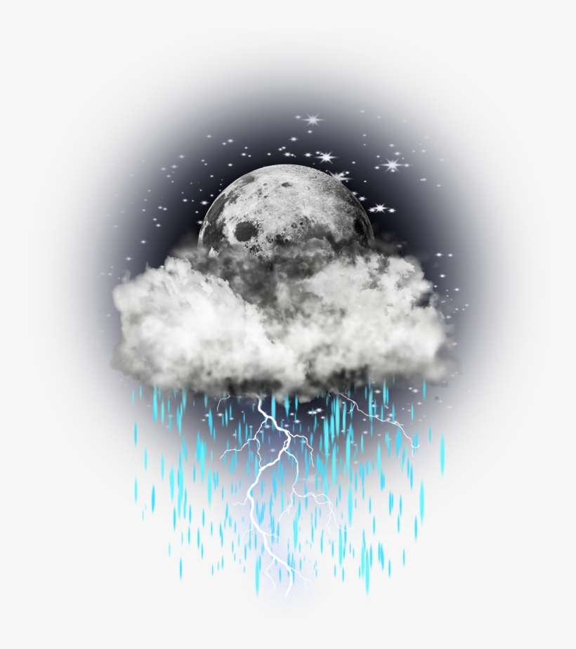 Thunderstorm 1 - Snow, transparent png download